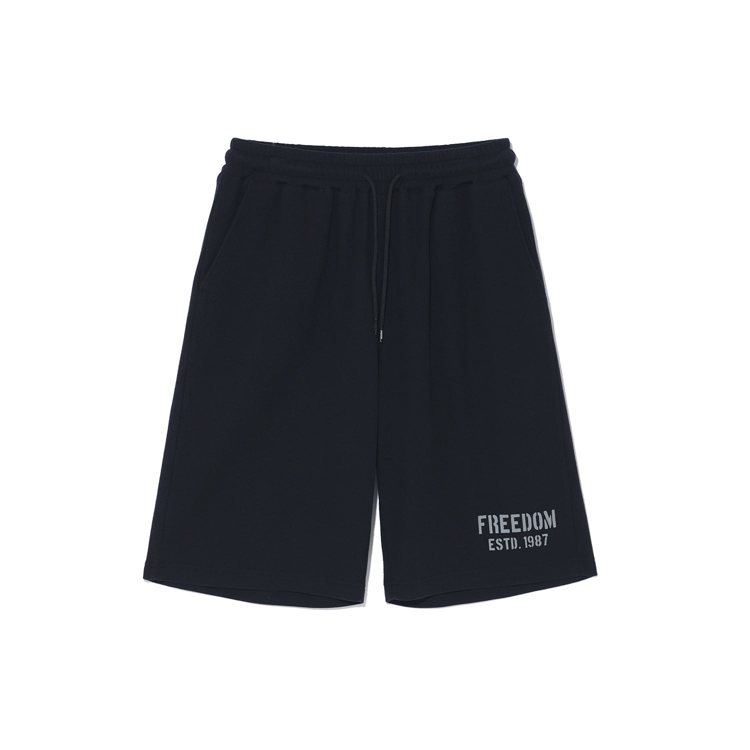 Basic Mesh Bermuda Shorts (Deep Camo)