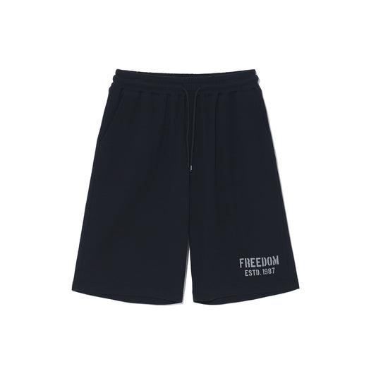 Basic Mesh Bermuda Shorts (Deep Camo)