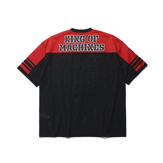 GYM80 Rugby Jersey (Black)