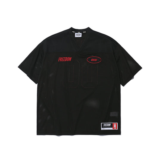 Baki Rugby Jersey (Black)