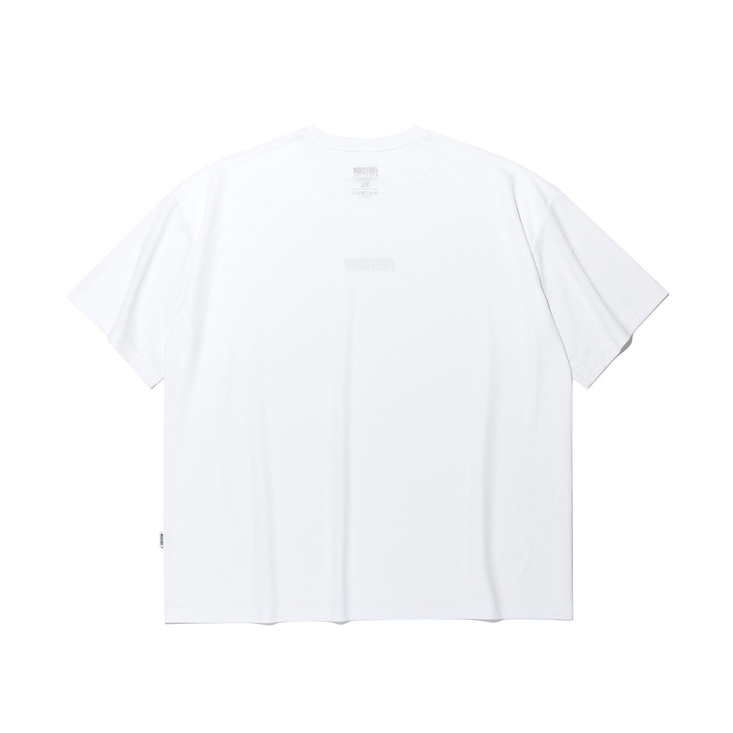 Air Mesh Oversized T-shirt (White)