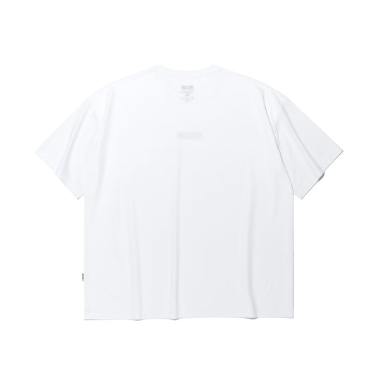 Air Mesh Oversized T-shirt (White)