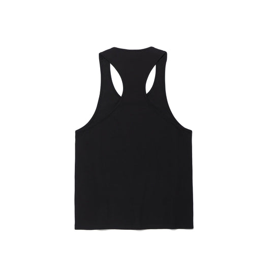 Olympia Small Logo T-Back Sleeveless (Black)