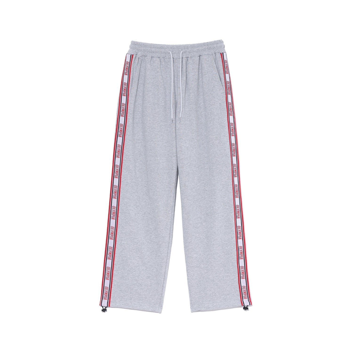 Olympia Lettering Sweatpants (Gray)