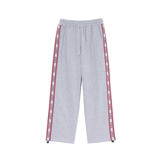 Olympia Lettering Sweatpants (Gray)