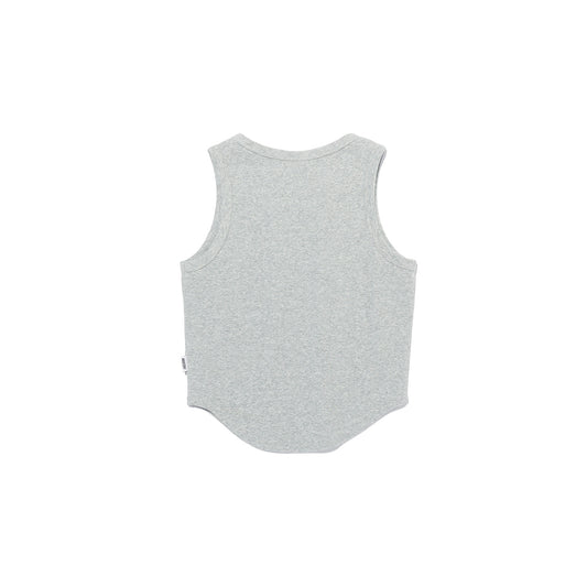 Women's Small Logo Sleeveless (Melange)