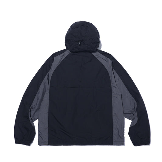 Split Light Windbreaker (Black)