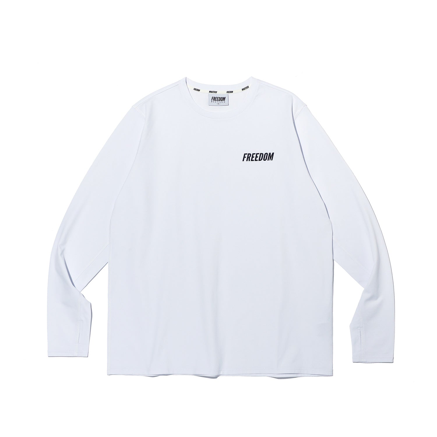 Essential Active Long Sleeve (White)