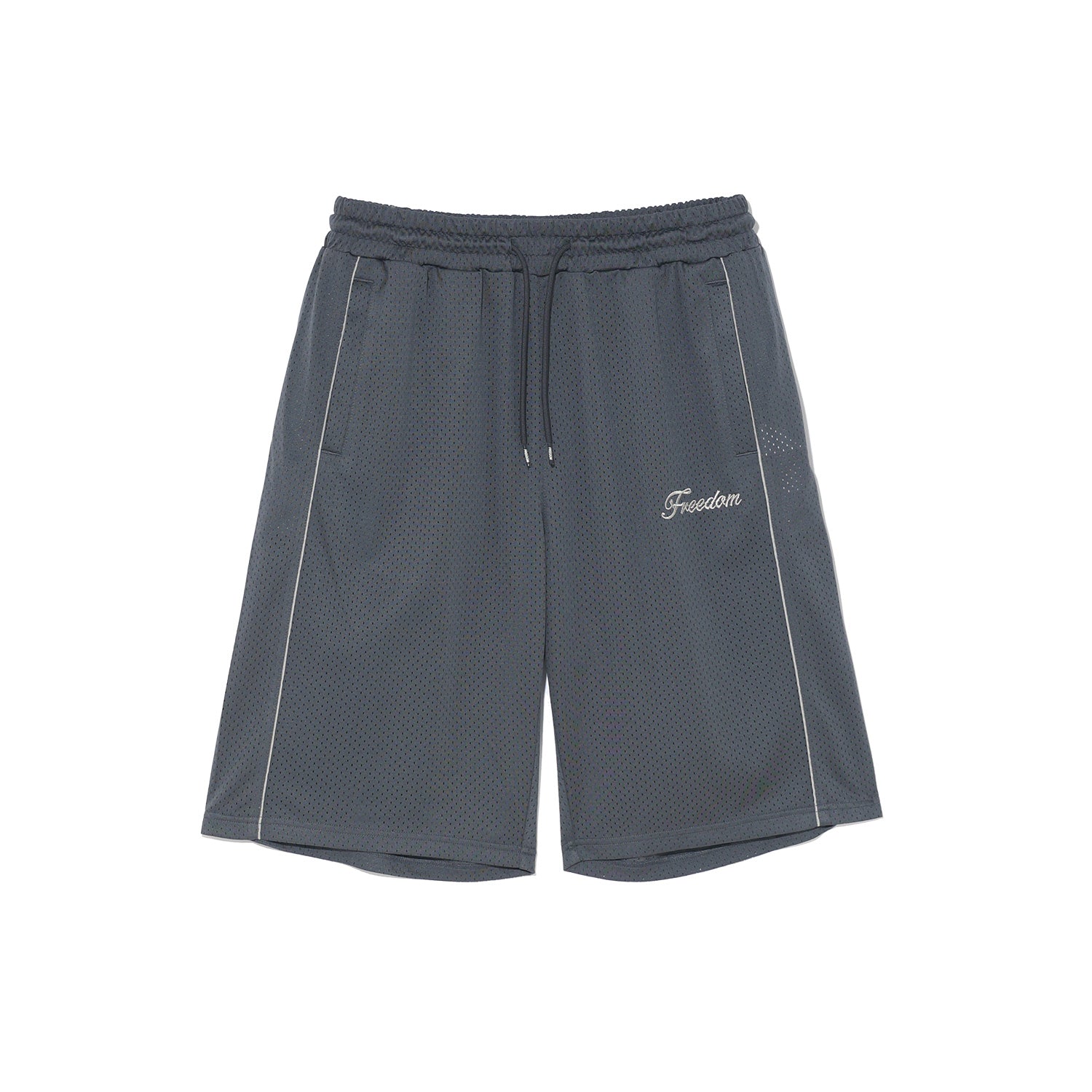 Sideline Mesh Bermuda Shorts (Dark Gray)