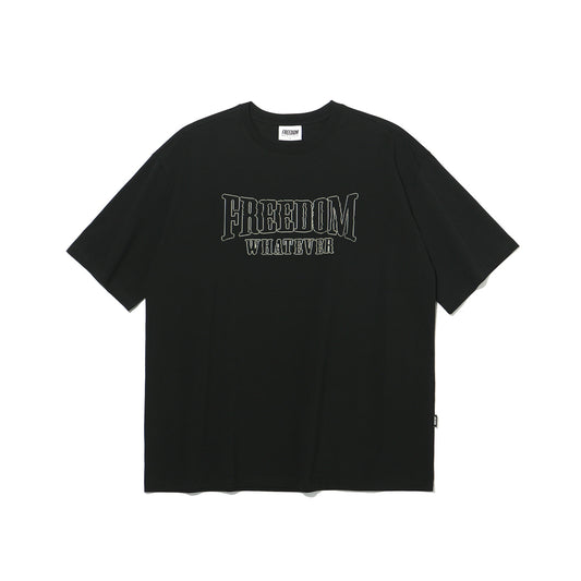 Panther Print T-Shirt (Black)