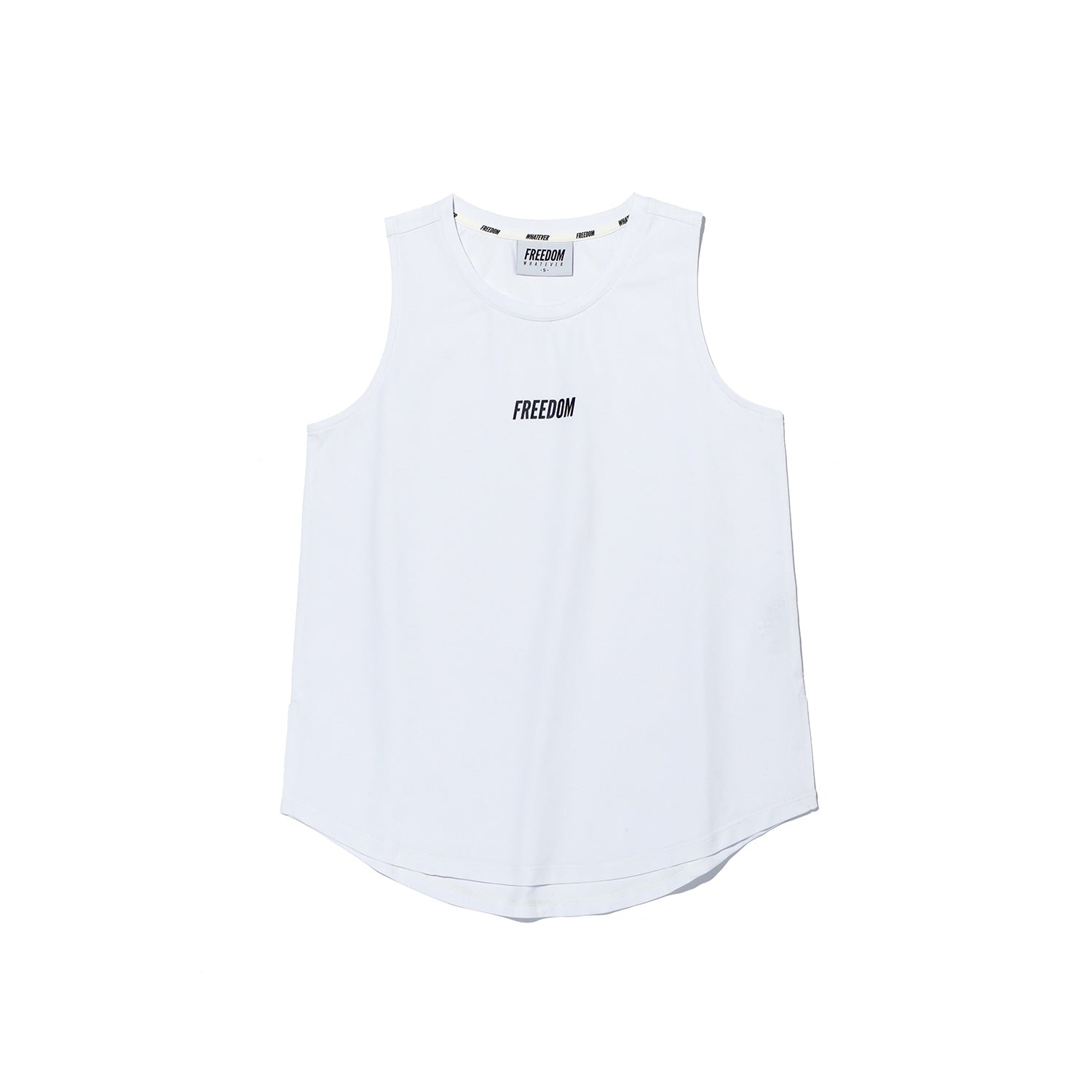 Essential Women Active Sleeveless (White) – Freedom Whatever SG
