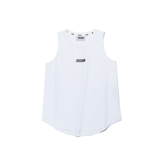 Essential Women Active Sleeveless (White)