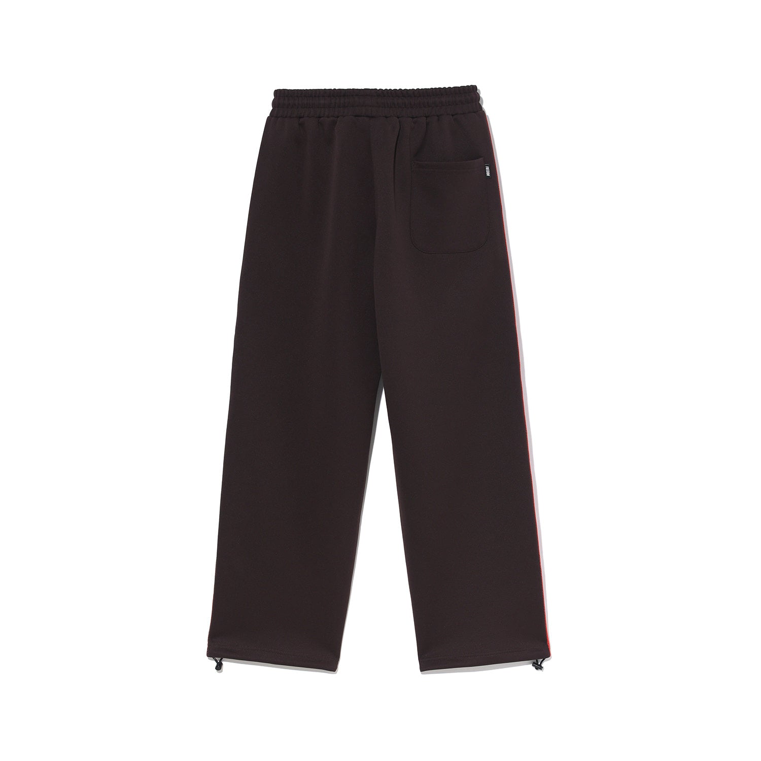Olympia Lettering Mesh Embossed Pants (Brown)