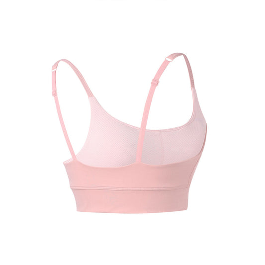Women's Freedom Big Logo Bra Top (Pink)