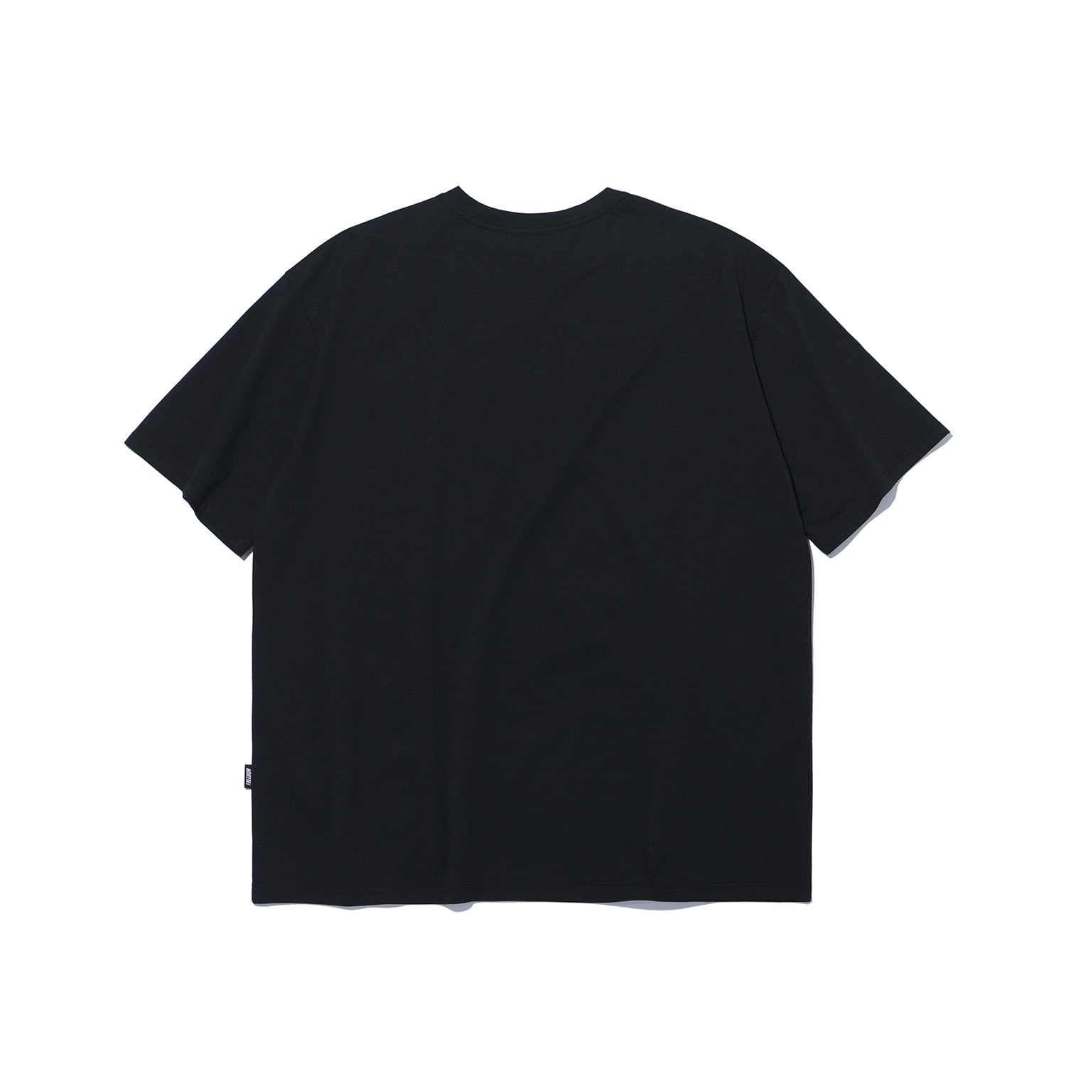 Olympia Essential Semi-Overfit T-Shirt (Black)