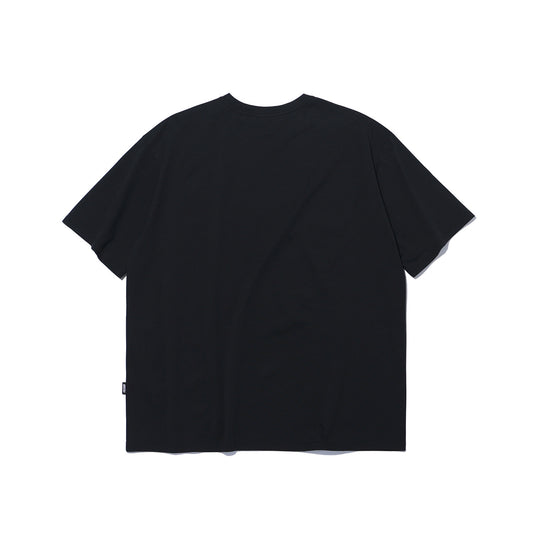 Olympia Essential Semi-Overfit T-Shirt (Black)