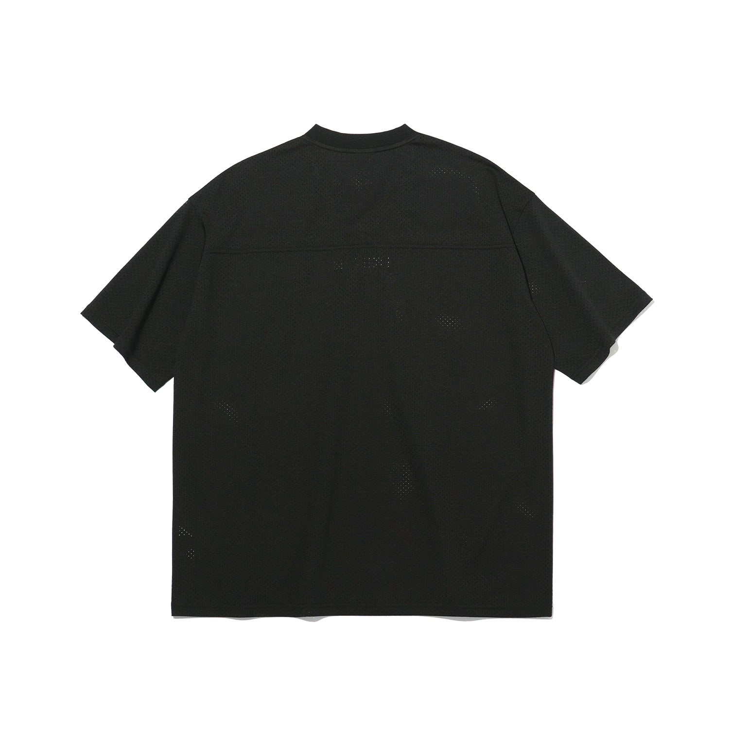 Entire Mesh Rugby Jersey (Black)