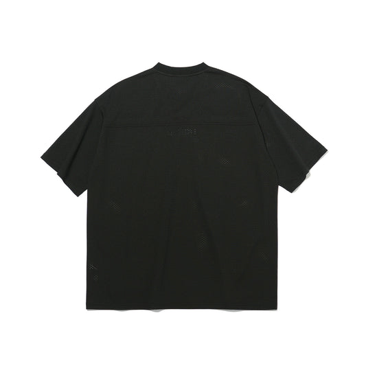 Entire Mesh Rugby Jersey (Black)