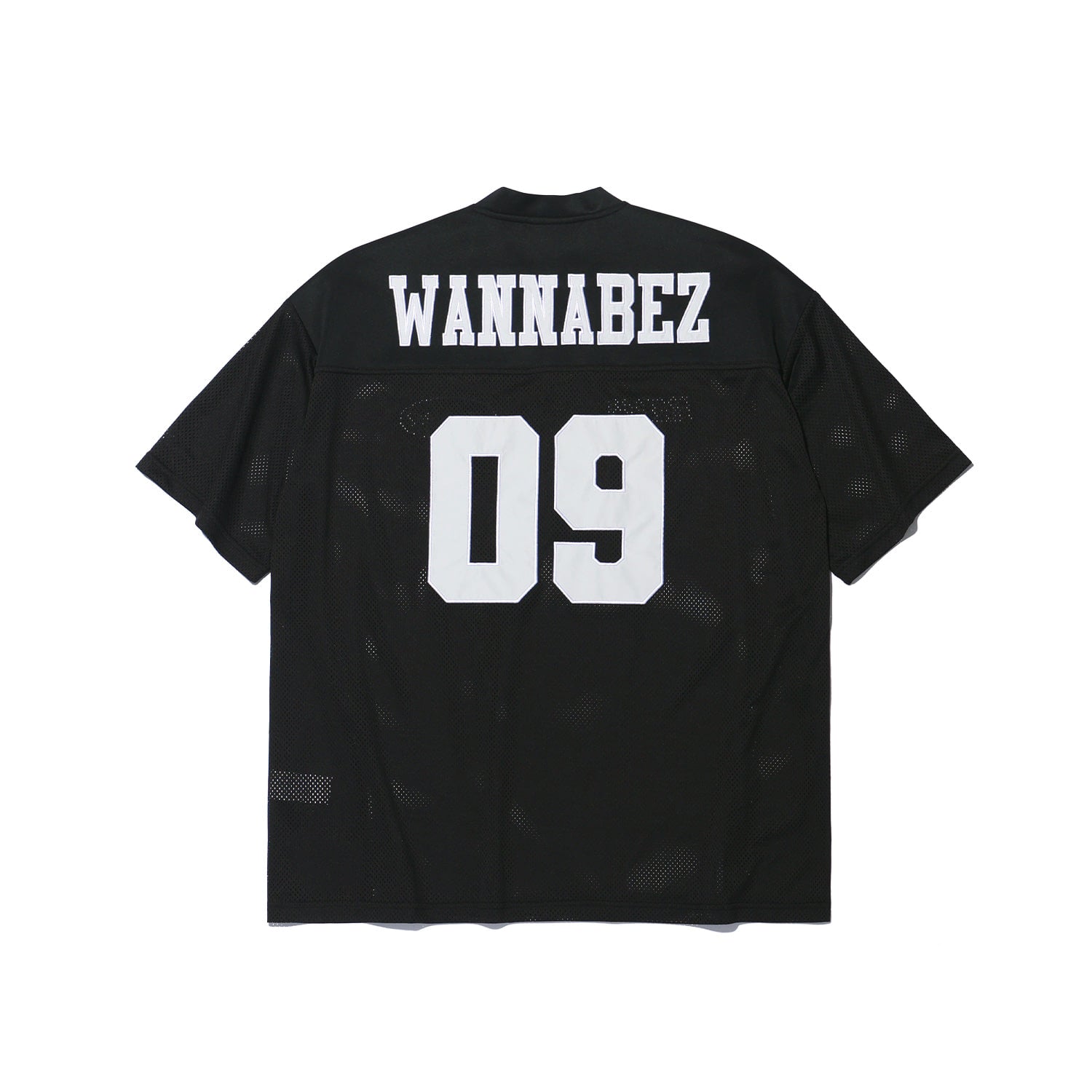 Wannabez Rugby Jersey (Black)
