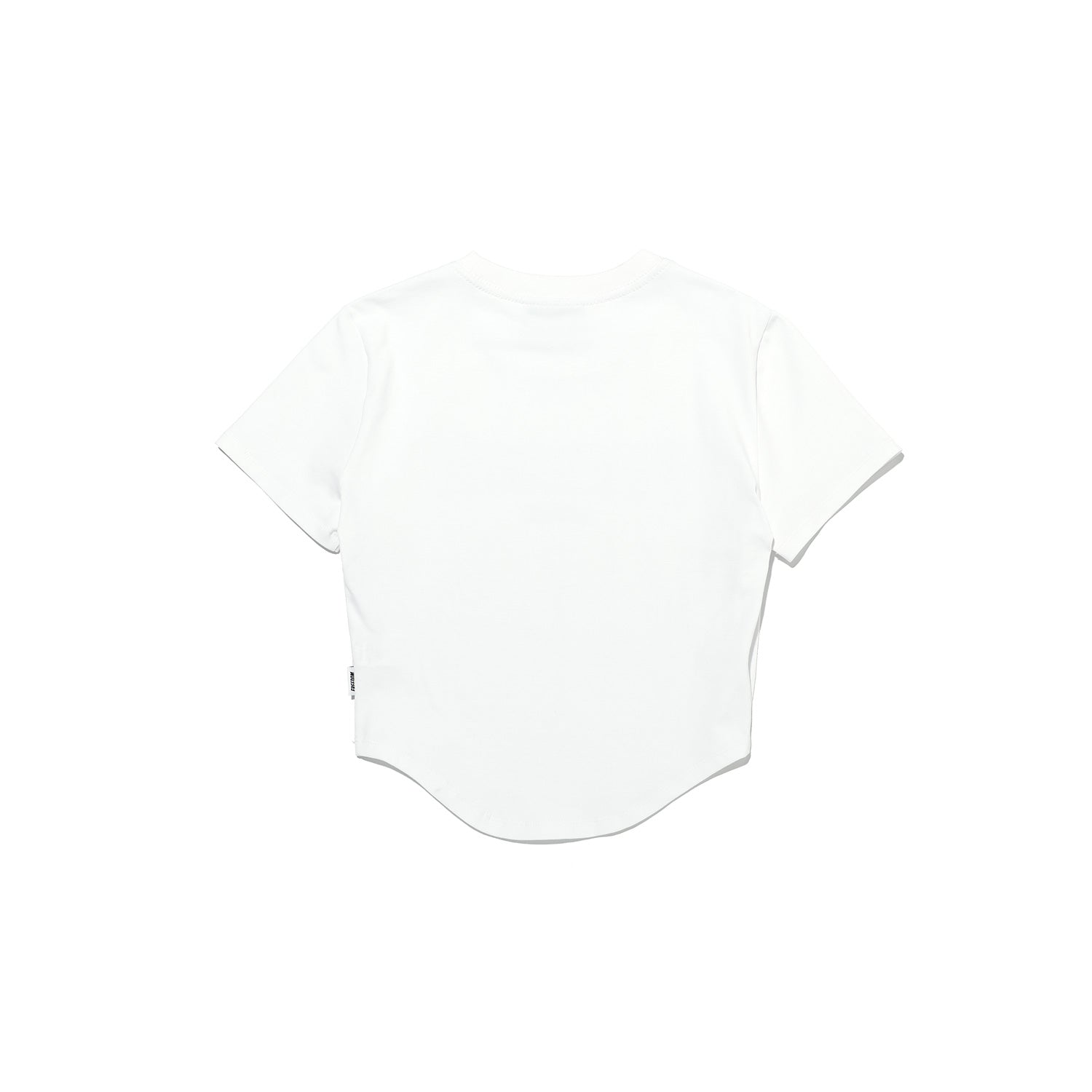 Freedom Camo Logo Crop T-shirt (White)