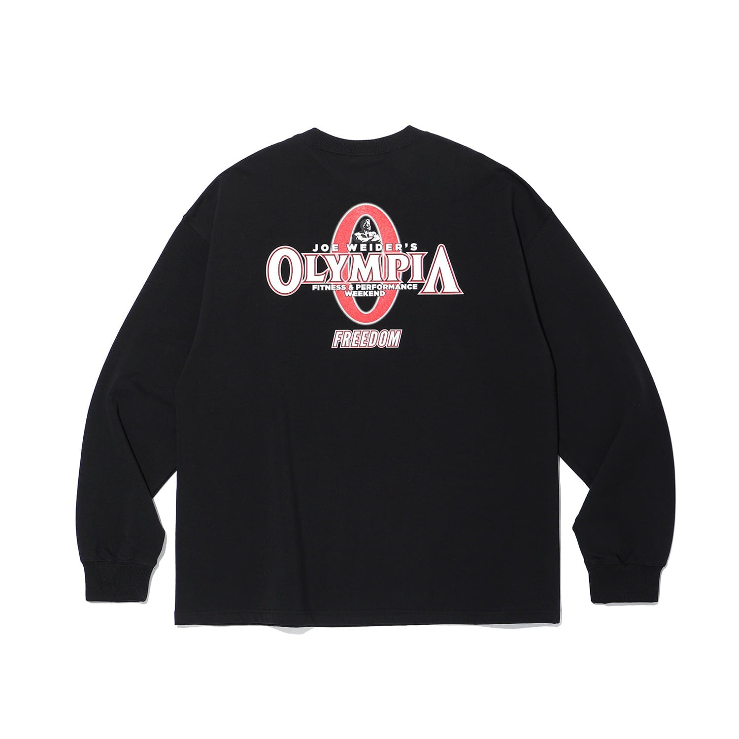 Olympia Small Logo Long Sleeve (Black)
