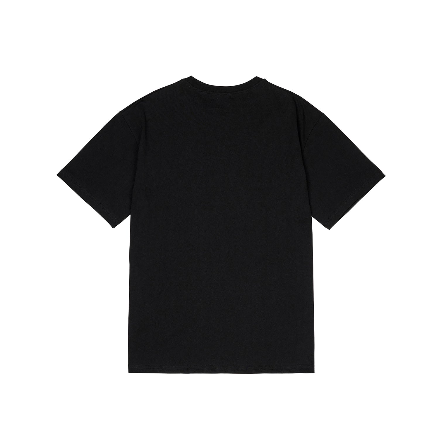 ALLRIGHT Back Printing Oversized Fit T-Shirt (Black)