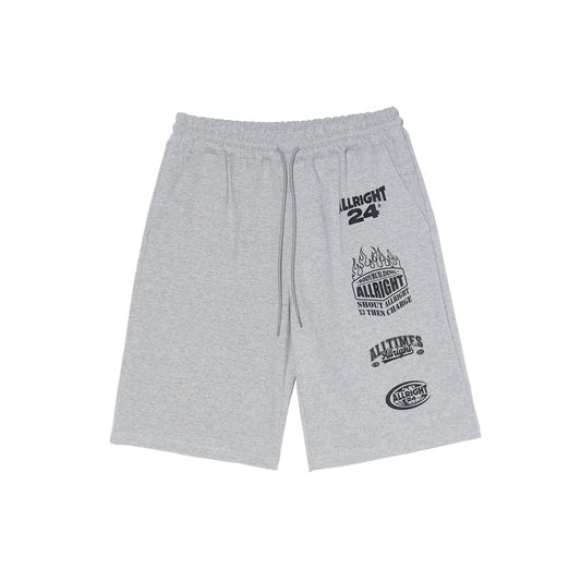 ALLRIGHT X 3 Bermuda Shorts (Gray)