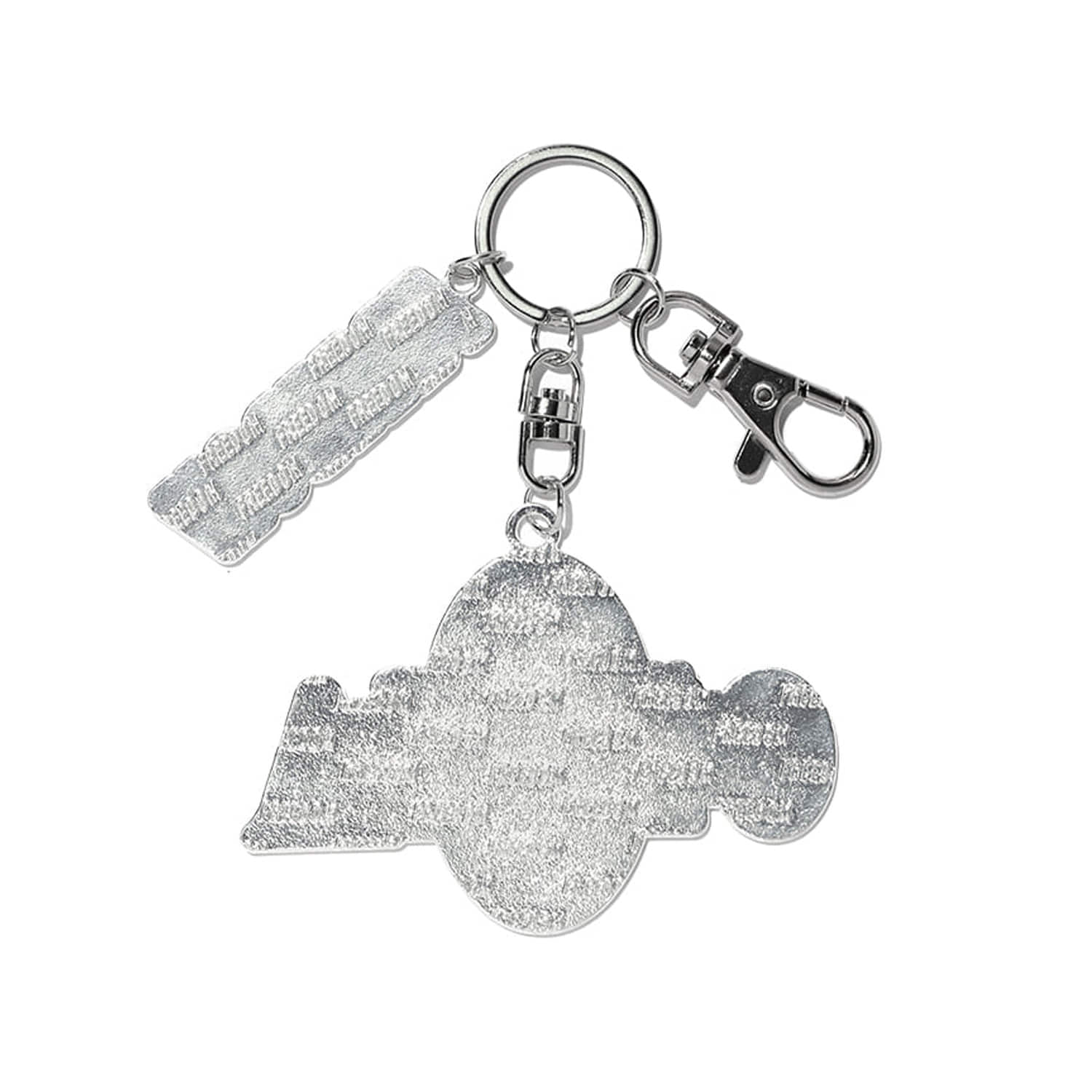 Olympia Keyring (White)