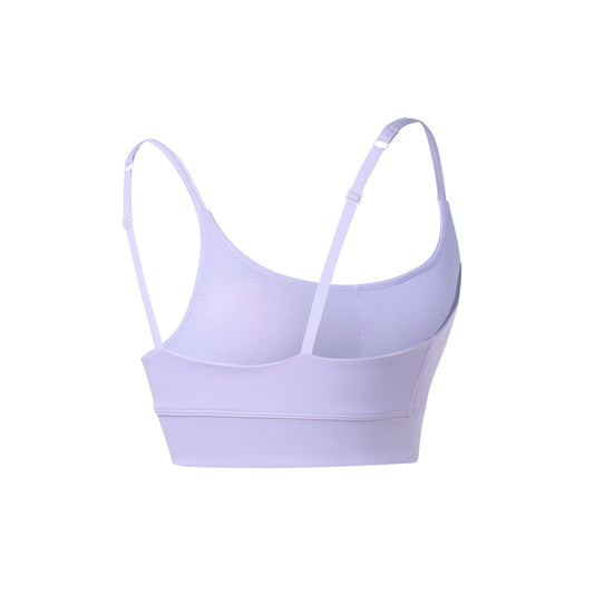 Women's Freedom Small Logo Bra Top (Purple)