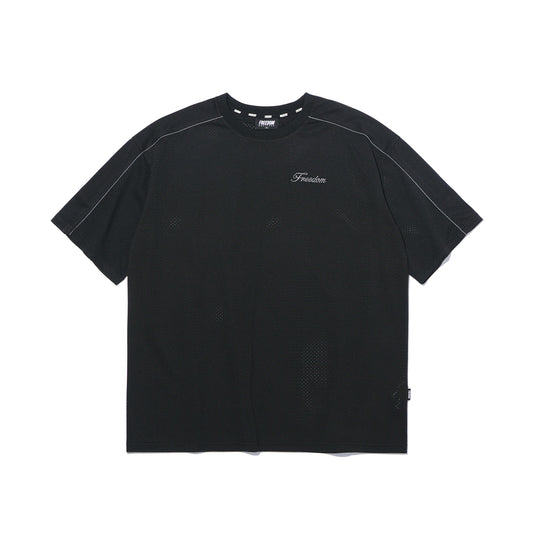 Sideline Mesh T-shirt (Black)