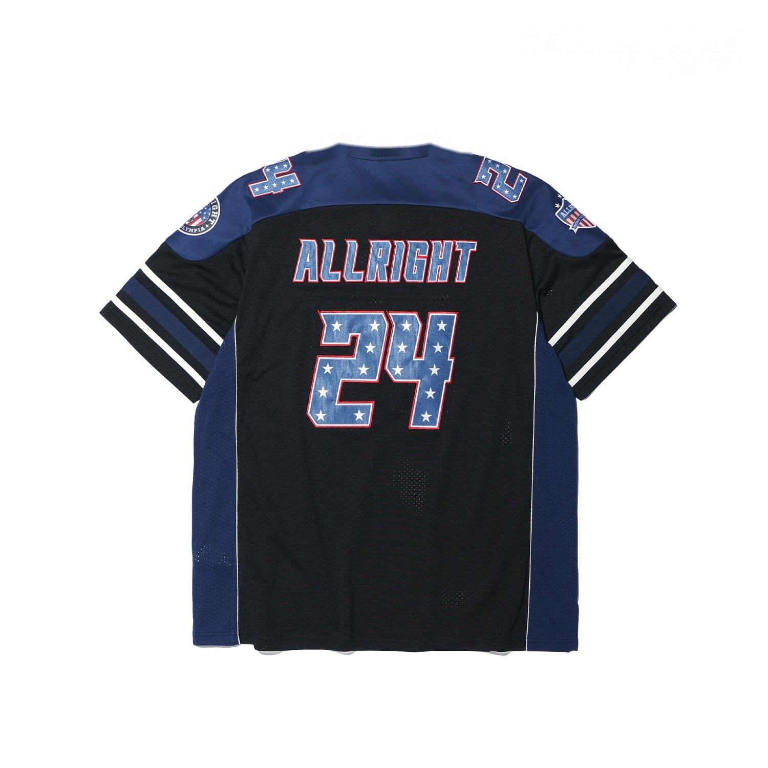 All Right Block RTO Rugby Jersey (Black)