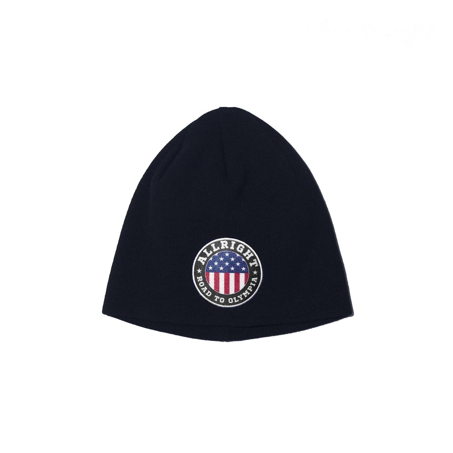 All Right Emblem RTO Beanie (Black)