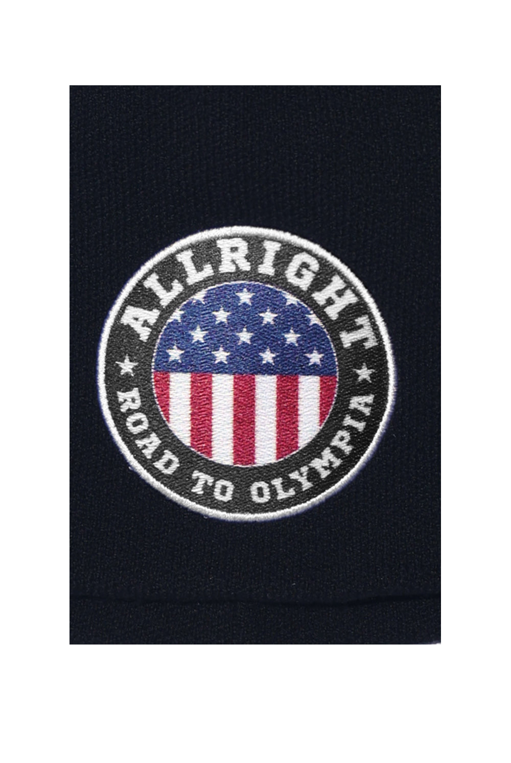 All Right Emblem RTO Beanie (Black)
