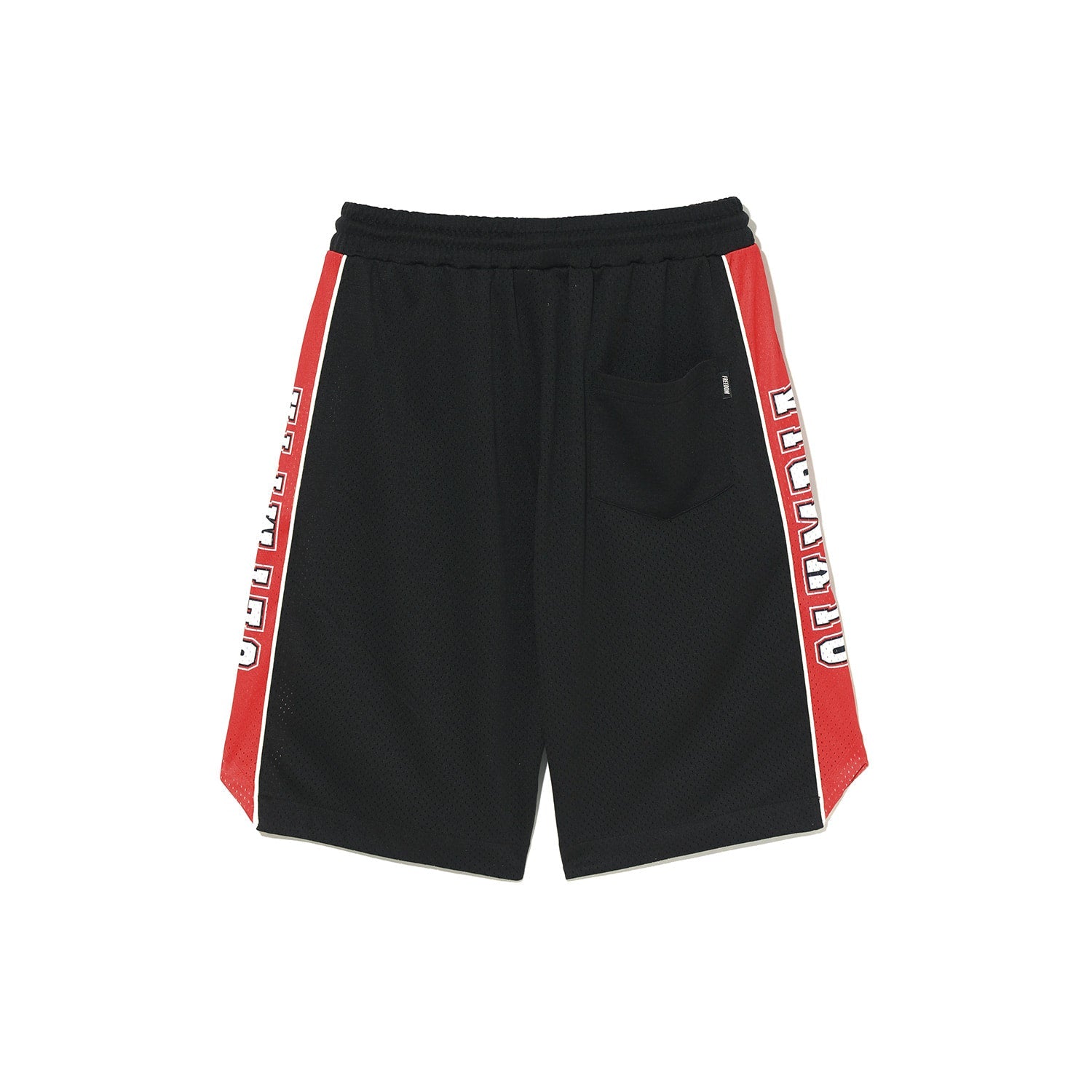 Olympia Side Panel Bermuda Shorts (Black)