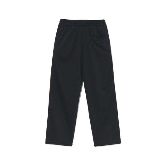 Olympia Lettering Entire Mesh Pants (Black)