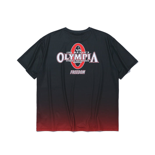 Olympia Gradient Air Short Sleeve T-Shirt (Black)