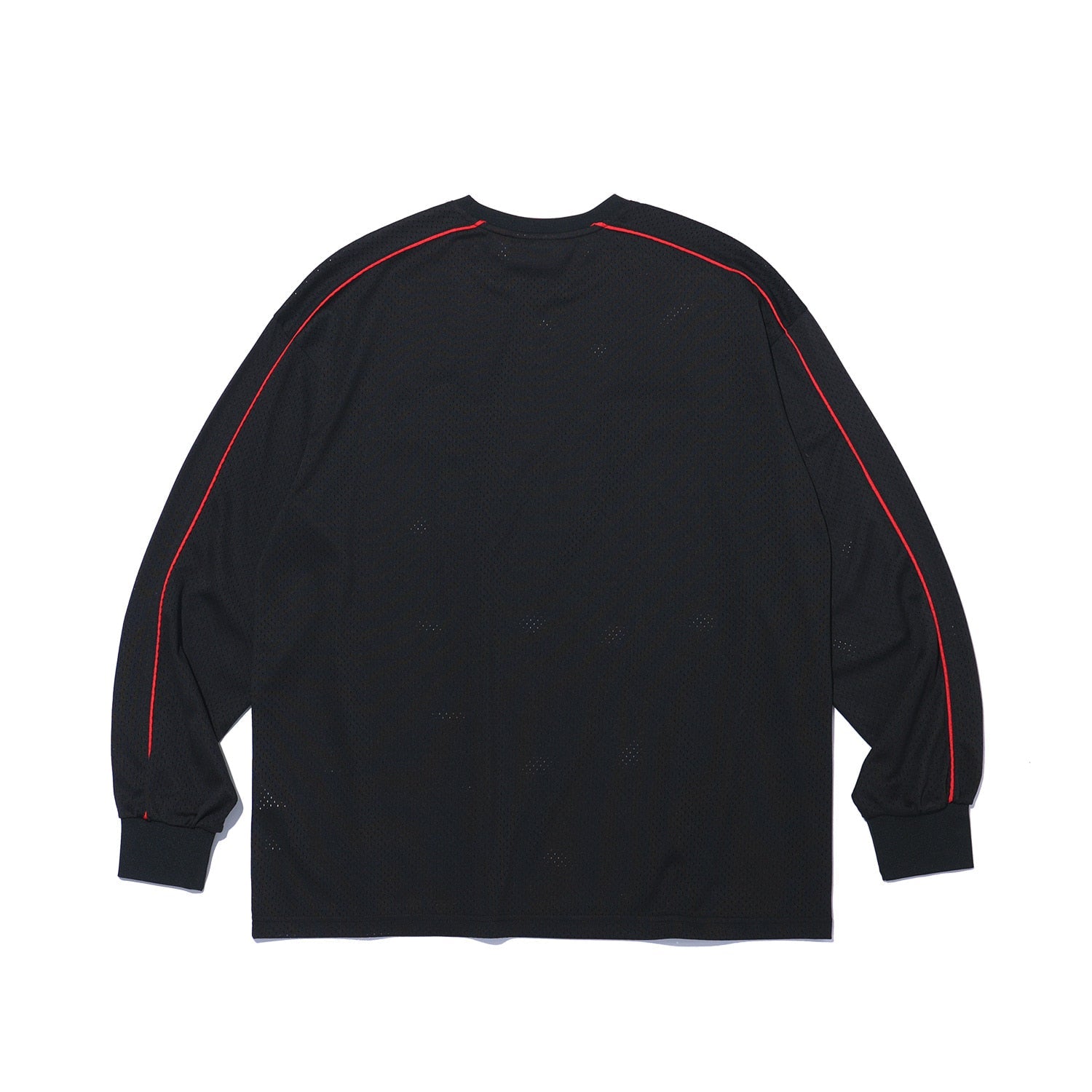 Olympia Line All Mesh Long Sleeve (Black)