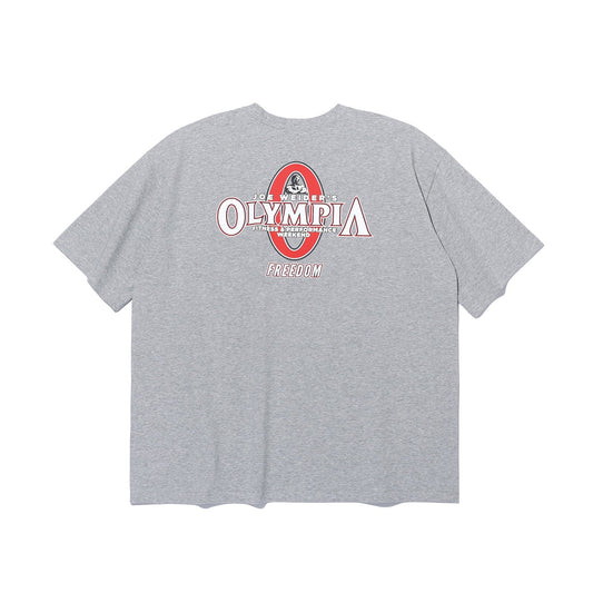 Olympia Small Logo T-Shirt (Gray)