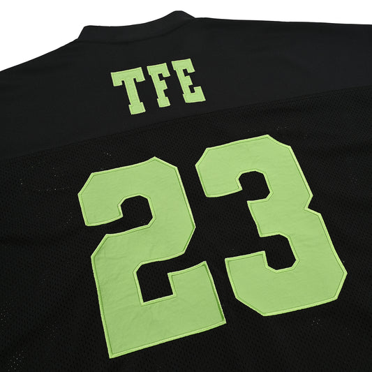 TFE Mesh Rugby Jersey (Black)