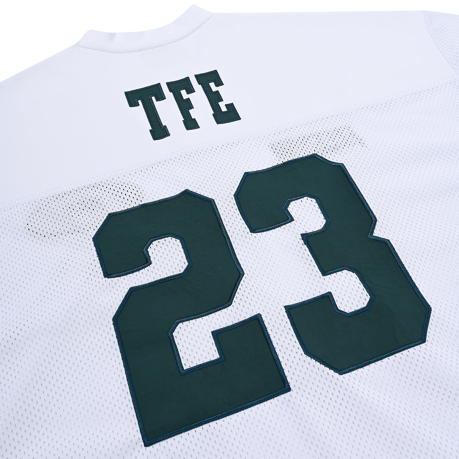 TFE Mesh Rugby Jersey (White)