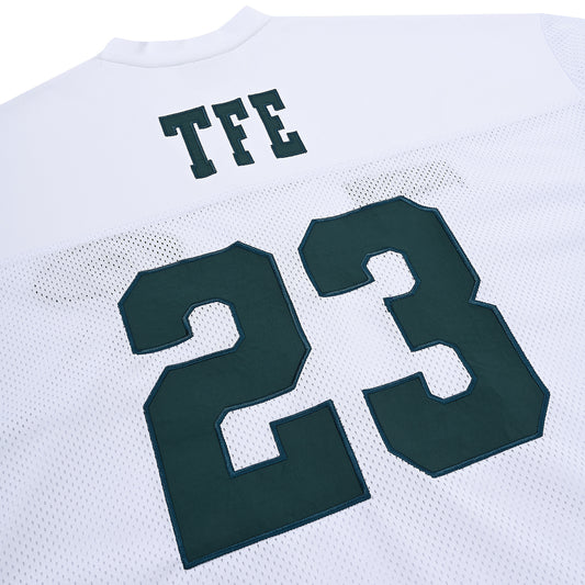 TFE Mesh Rugby Jersey (White)