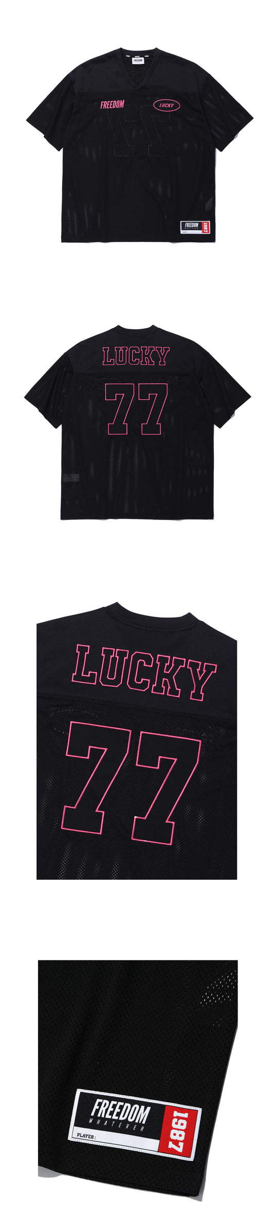 Lucky Rugby Jersey (Black)
