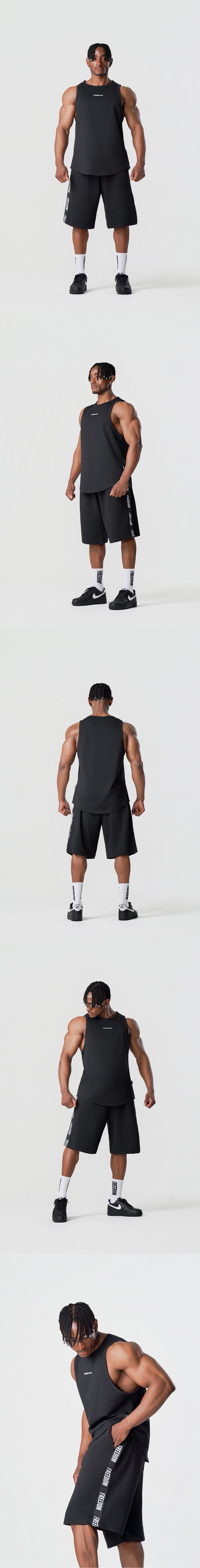 Muscle Core Sleeveless (Black)