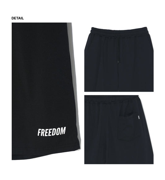 Essential Bermuda Shorts (Black)