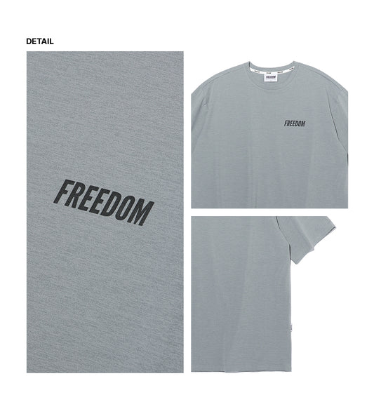 Essential Overfit T-Shirt (Grey)