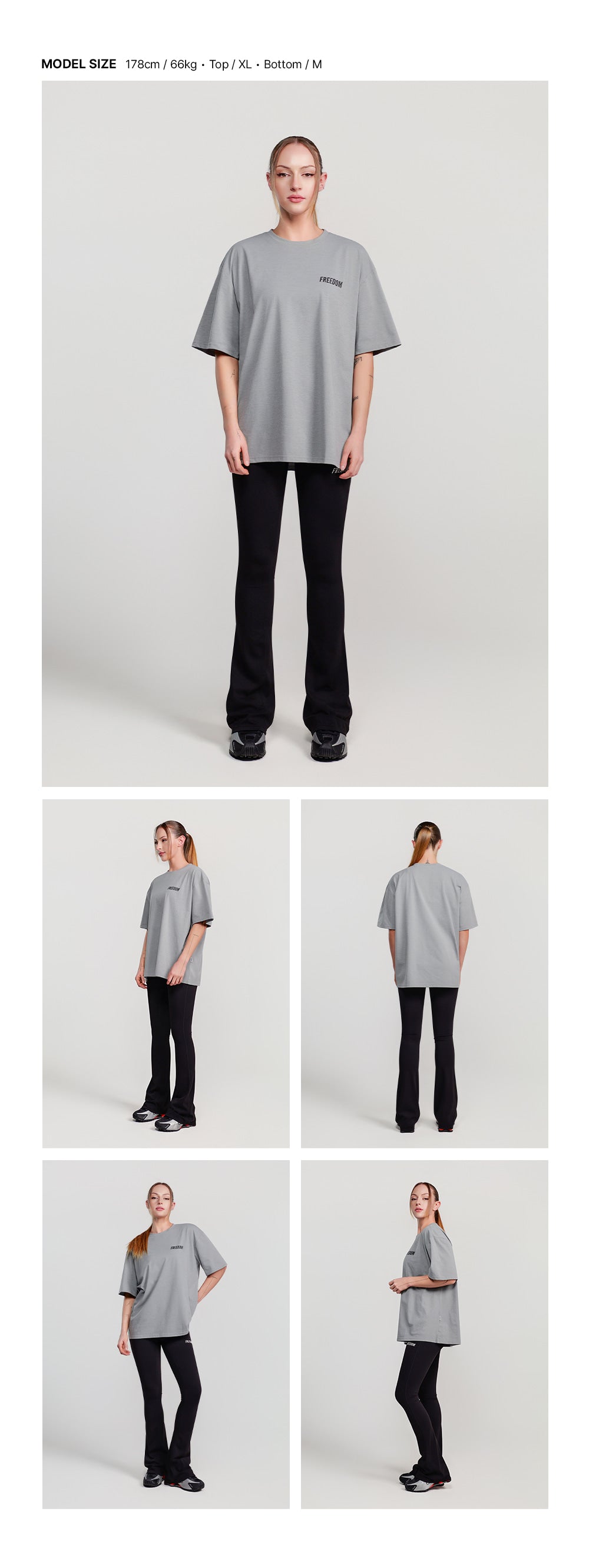 Essential Overfit T-Shirt (Grey)