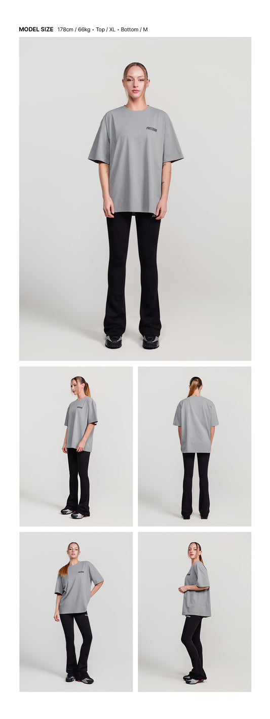 Essential Overfit T-Shirt (Grey)