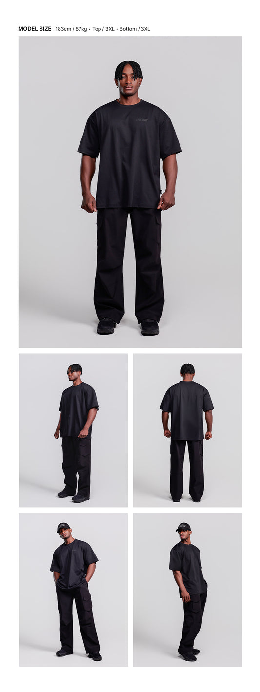 Essential Overfit T-Shirt (Black)