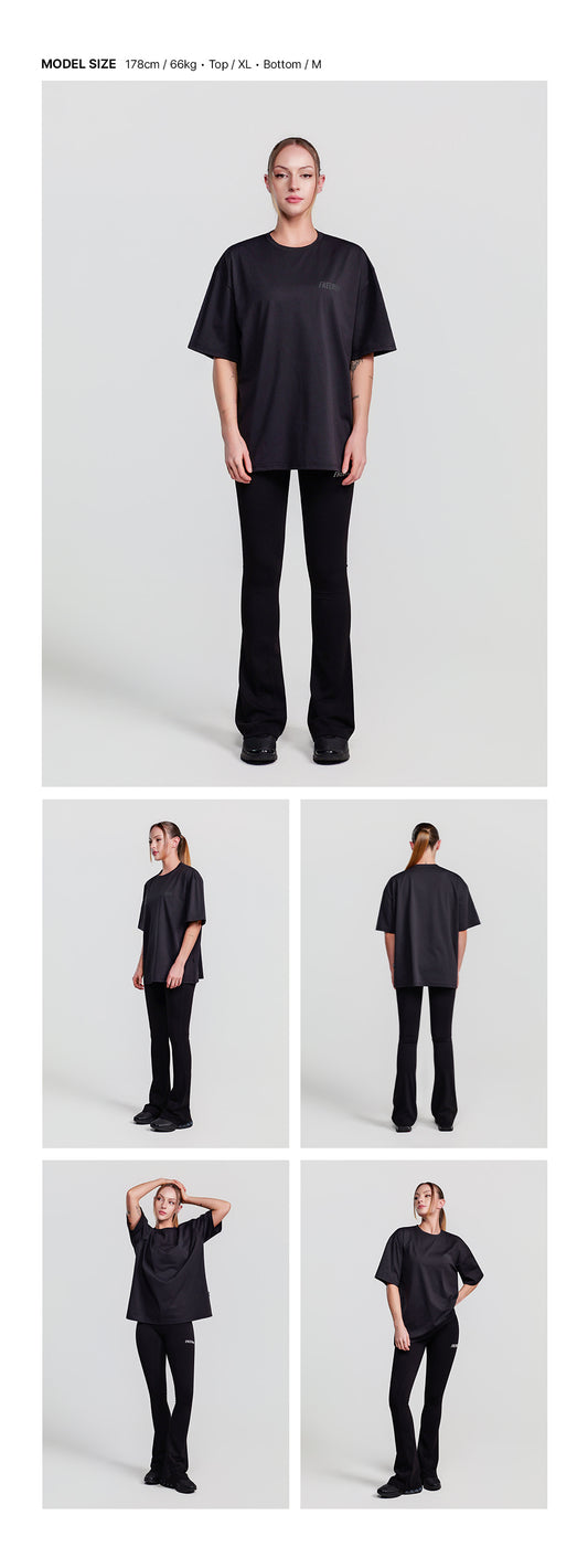 Essential Overfit T-Shirt (Black)