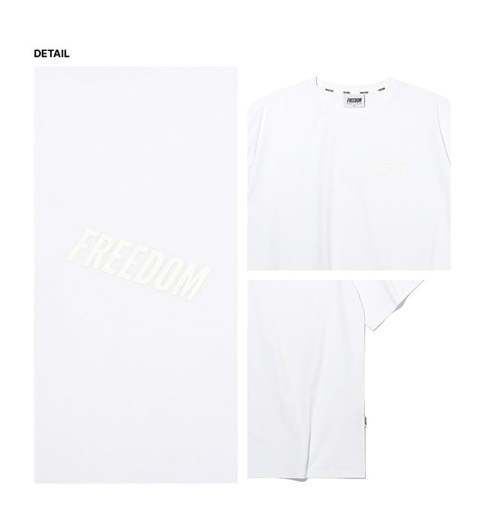 Essential Semi-Overfit T-shirt (White)